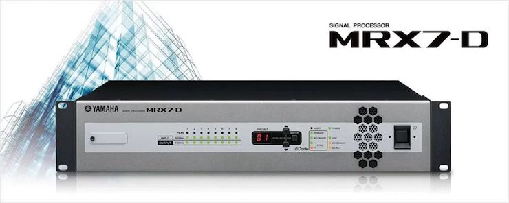 直播预告 | 3月27日新宝GG在线培训——新宝GG MRX7-D 矩阵处理器简介