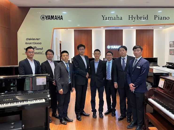 情系伙伴，传递温情 | 新宝GG（中国）公司总经理拜访上海知音音乐文化股份有限公司