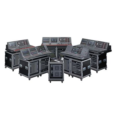 RIVAGE PM系列再次进化：CS-R5和CS-R3控制界面和全新DSP数字信号处理引擎