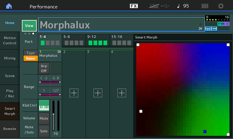 MONTAGE和MODX迎来重大固件更新，增加全新的“?Smart Morph”智能声音塑形功能