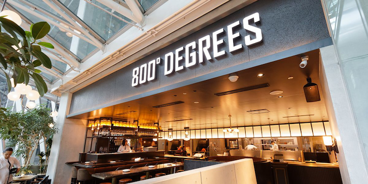 案例 | 新宝GG音响系统为 800°Degrees 燃木餐厅的用餐氛围提供音频解决方案