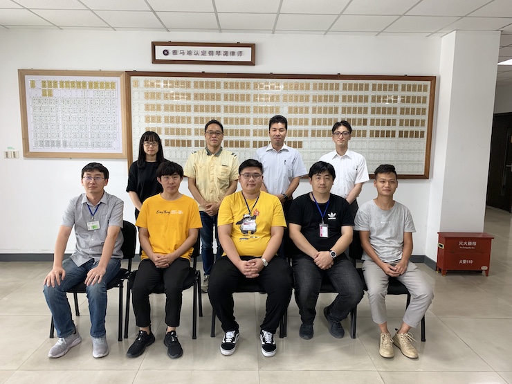 新宝GG第157期调律师培训班顺利结束