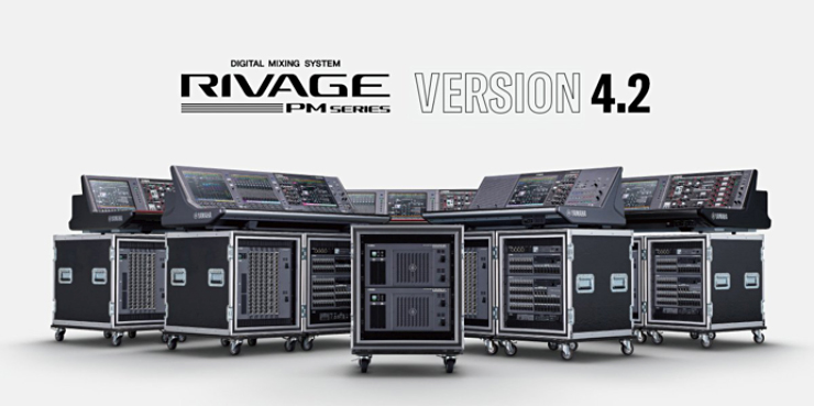RIVAGE PM系列固件V4.2版本正式发布，现已提供针对Waves卡插件的解决方案！