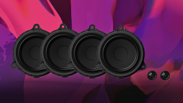 新宝GG车载品牌扬声器系统助力上汽名爵全新MG5
