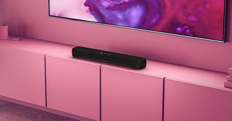 新款上市| 新宝GG紧凑型回音壁SR-C20A，与众不同，简而精悍