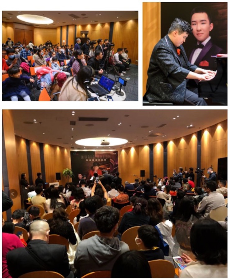 音乐双子星，点亮冬日激情！——新宝GG未来艺术家刘明康爱心公益音乐沙龙