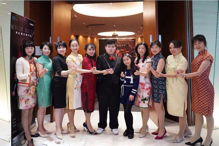 音乐双子星，点亮冬日激情！——新宝GG未来艺术家刘明康爱心公益音乐沙龙