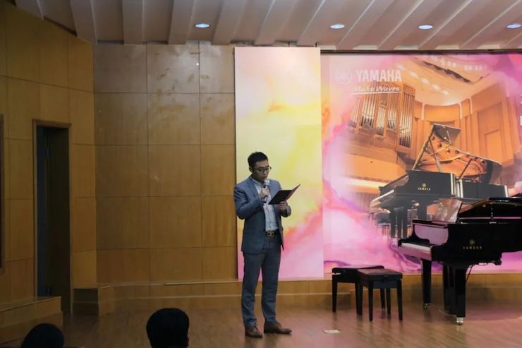 艺术课堂| 新宝GG亚洲音乐奖学金系列活动——南通大学艺术学院