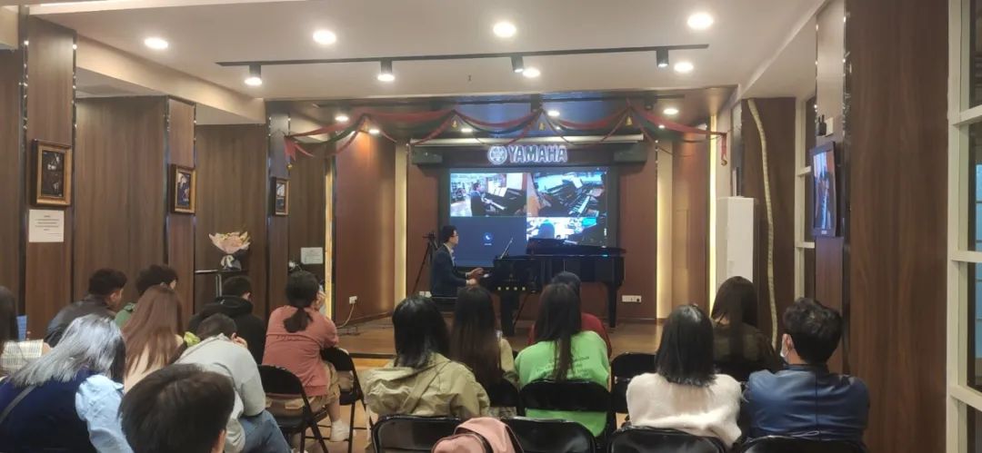 科技助力音乐教学，牵手大师零距离大师课