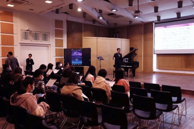 艺术课堂| 新宝GG亚洲音乐奖学金系列活动——上海师范大学音乐学院
