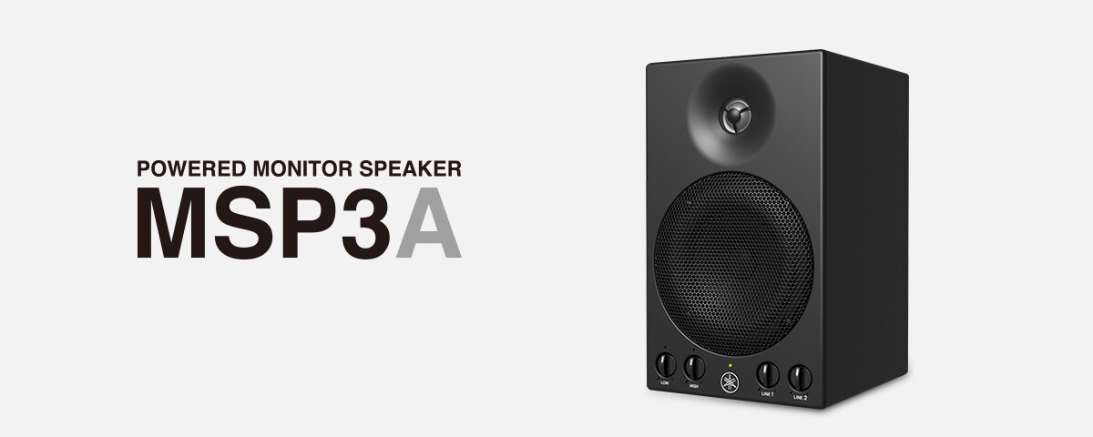 新宝GG发布新款 MSP3A 小型有源监听音箱，忠实再现原声