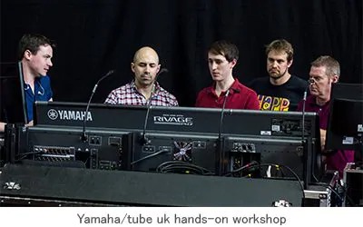 tube uk公司实现新宝GGRIVAGE PM7在英国现场的初次亮相