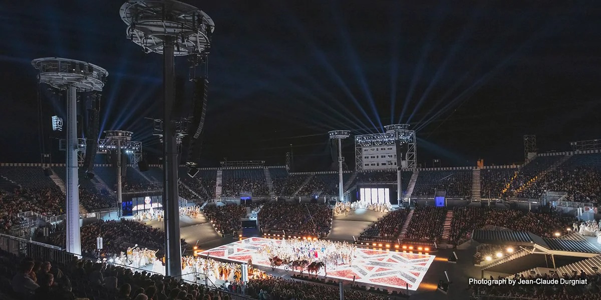葡萄酒、无线和歌曲：11套新宝GG数字混音系统确保“一代人一次”的瑞士奇观让人沉醉
