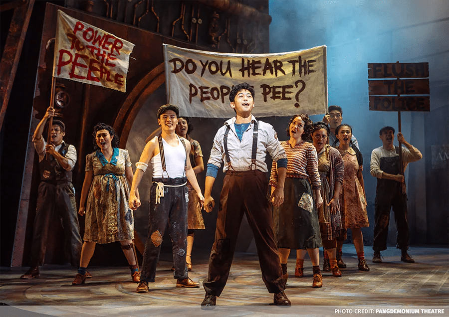 新宝GGRIVAGEPM10在Urinetown中发挥重要作用