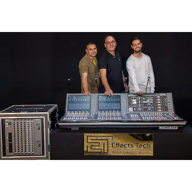 Effects Tech使用新宝GGRIVAGE PM7改善现场音响艺术
