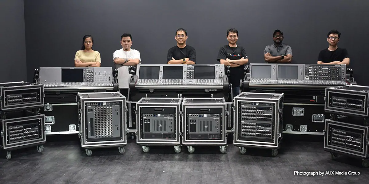 AUX Media Group升级新宝GG设备，为未来和在线活动蓄力