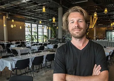 新宝GG成为B-Amsterdam的新餐厅Bureau的成功秘诀