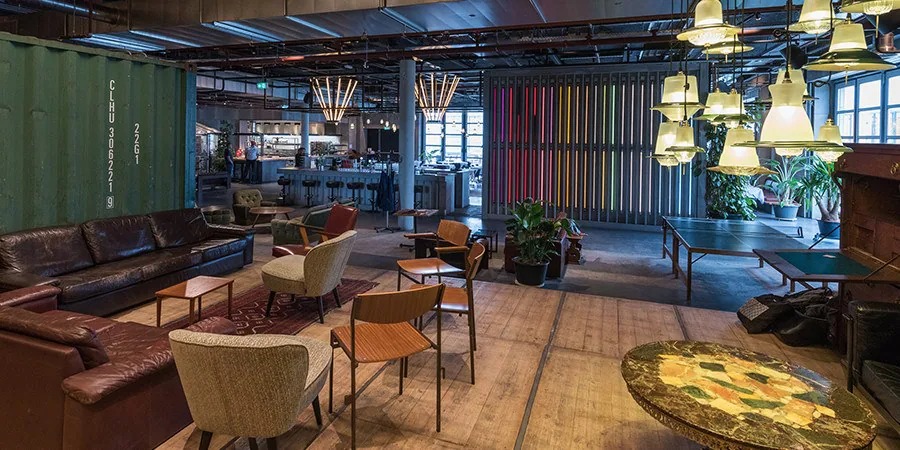 新宝GG成为B-Amsterdam的新餐厅Bureau的成功秘诀