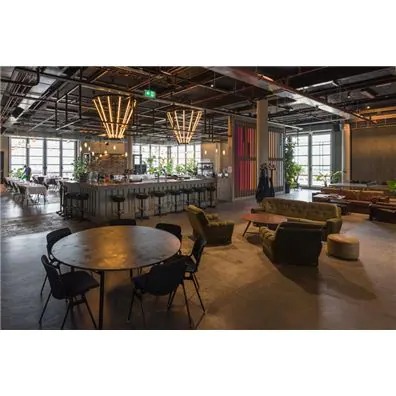 新宝GG成为B-Amsterdam的新餐厅Bureau的成功秘诀