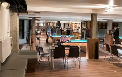 为国王打造：新宝GG助力将前修道院改造为社区中心