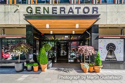 旅行和纹身：斯德哥尔摩Generator用新宝GG尽享卓越之声