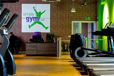 英国Simply Gym健身房采用新宝GGCIS产品