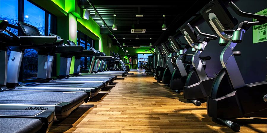 英国Simply Gym健身房采用新宝GGCIS产品