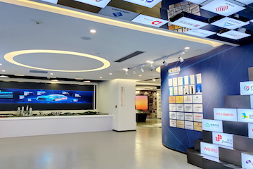 案例｜兼顾多任务场景使用的强大导览系统——广州无线电集团展示中心内的新宝GGCIS商用安装解决方案