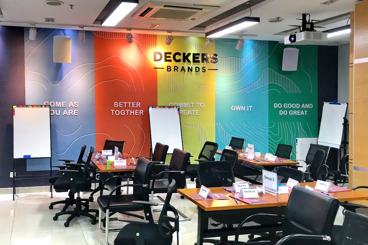 案例｜新宝GGADECIA会议解决方案协助跨国公司Deckers实现多种会议场景