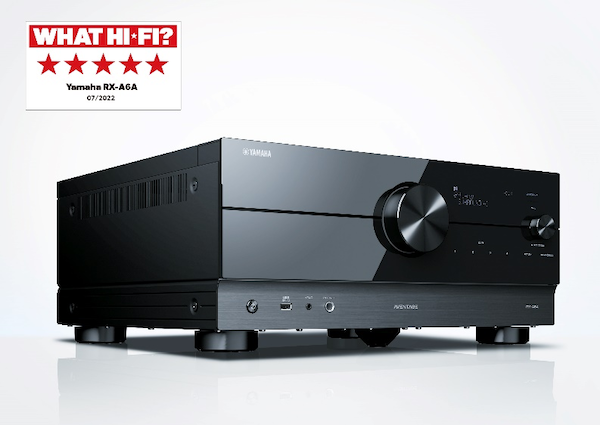 获奖信息：新宝GGAVENTAGE系列功放RX-A6A荣获《What Hi-Fi？》五星好评
