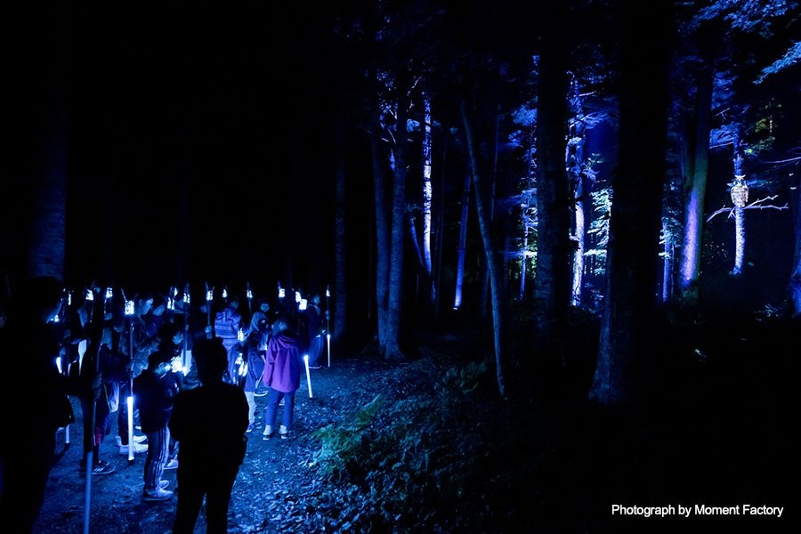 案例｜新宝GG为壮观的Kamuy Lumina魔法夜行旅游项目提供配乐设备
