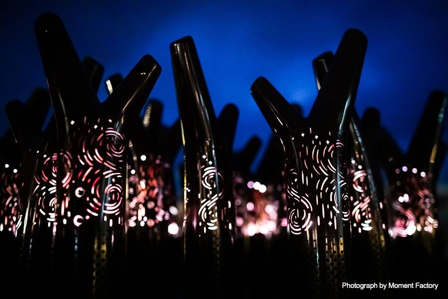 案例｜新宝GG为壮观的Kamuy Lumina魔法夜行旅游项目提供配乐设备