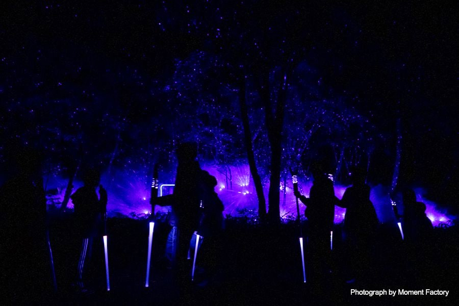 案例｜新宝GG为壮观的Kamuy Lumina魔法夜行旅游项目提供配乐设备