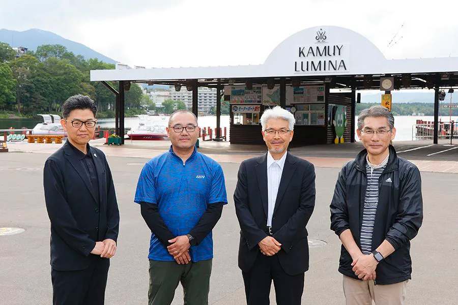 案例｜新宝GG为壮观的Kamuy Lumina魔法夜行旅游项目提供配乐设备