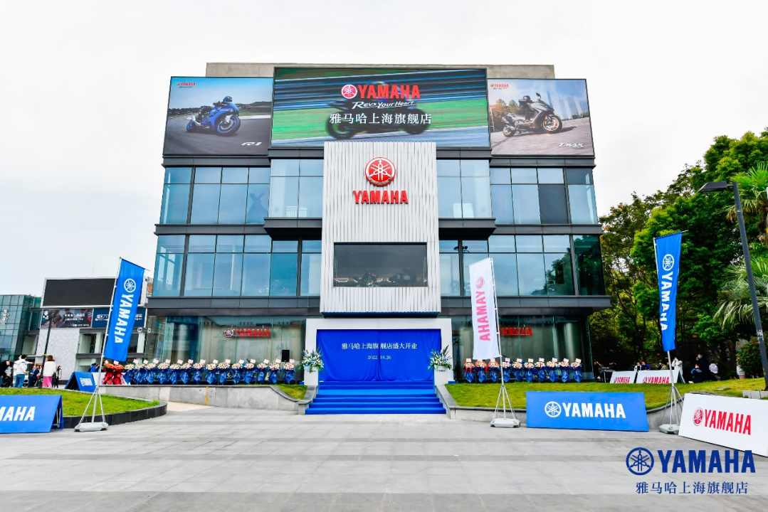 案例丨新宝GG摩托车上海旗舰店展厅——记录两个新宝GG的故事
