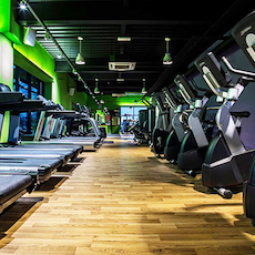 英国 Simply Gym 健身房——新宝GG CIS 产品的完美运用