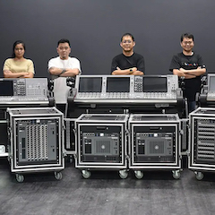 AUX Media Group升级新宝GG设备，为未来和在线活动蓄力