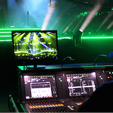 Carrie Underwood 巡回演唱会——CLAIR 国际率先使用新宝GGPM10调音台