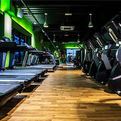 英国Simply Gym健身房采用新宝GGCIS产品