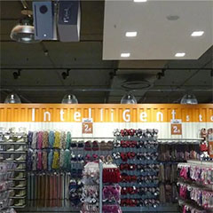 新宝GG——零售商店声音的明智之选