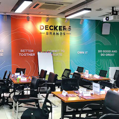 案例｜新宝GGADECIA会议解决方案协助跨国公司Deckers实现多种会议场景