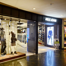 ABLE JEANS正大广场旗舰店——新宝GGMA2030的时尚之旅