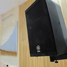 广州十甫堂——两只新宝GG DXR8 音箱完成的教堂完美扩声