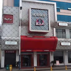 嘉乐迪量贩KTV——嘉乐迪连锁店使用新宝GGKMS系列音箱