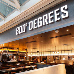 案例 | 新宝GG音响系统为 800°Degrees 燃木餐厅的用餐氛围提供音频解决方案