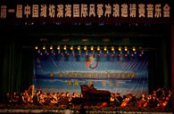 新宝GG钢琴奏响“滨海之夜” 