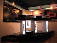 参展信息：YAMAHA参加2009广州音响唱片展 
