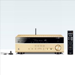 新款上市：新宝GG5.2.2声道3D沉浸式无线家庭影院功放RX-V583，带给您生动逼真的环绕声体验