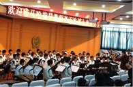 北京市育才中学、海淀教师进修学校附属实验学校“新宝GG示范管乐团”大师班圆满结束 