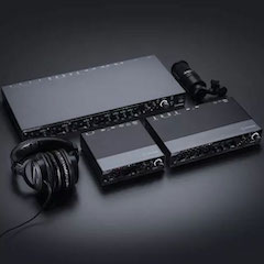 升级 USB-C 和 32/192：Steinberg 发布 UR22C、UR44C 和 UR816C 音频接口